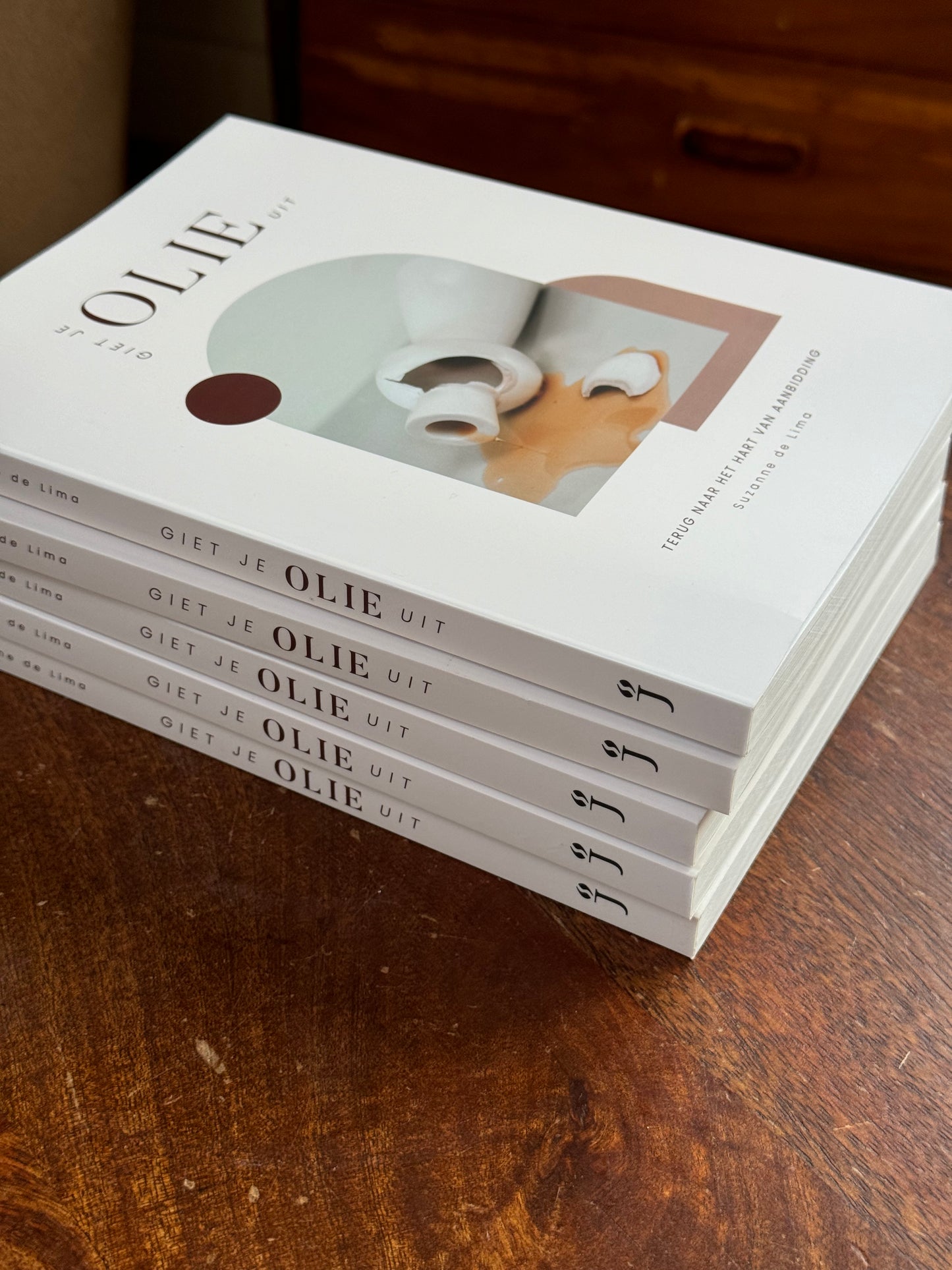 BOEK ‘Giet je Olie uit’