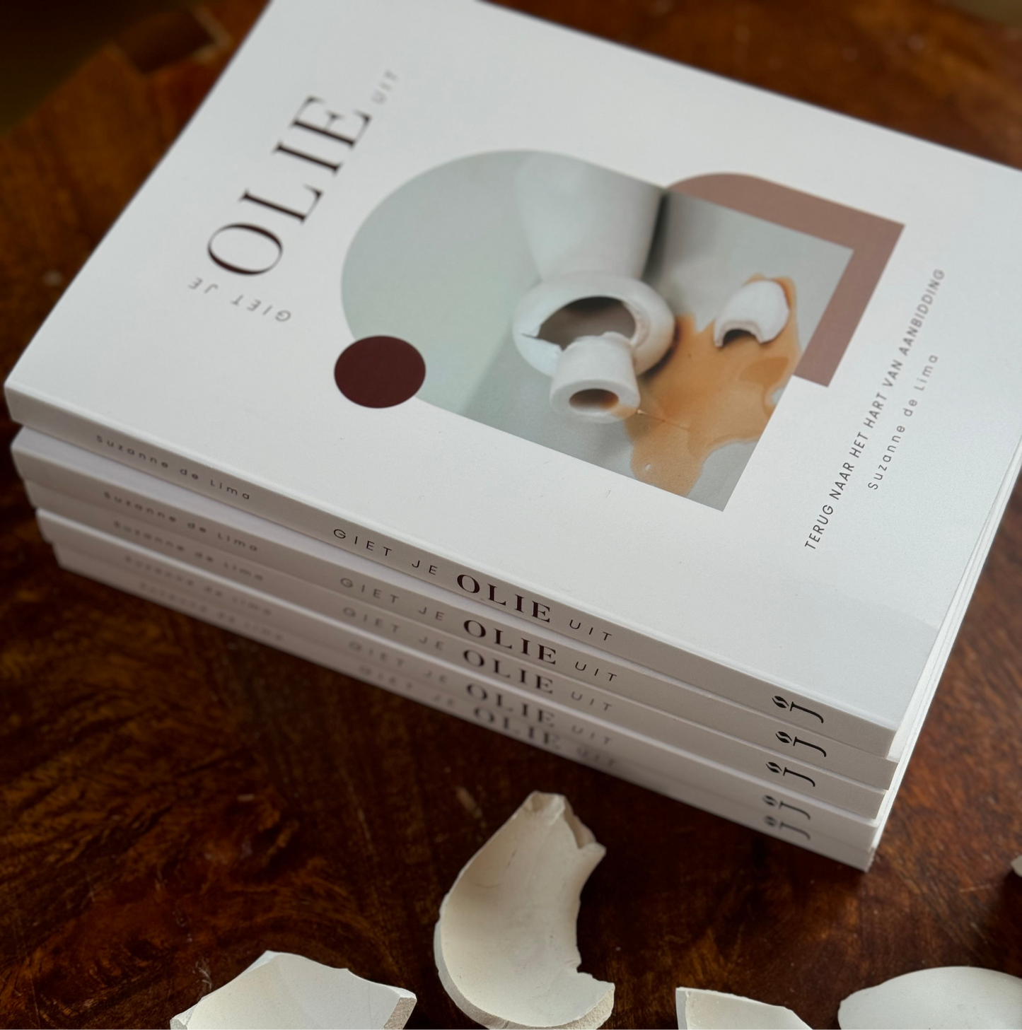 BOEK ‘Giet je Olie uit’