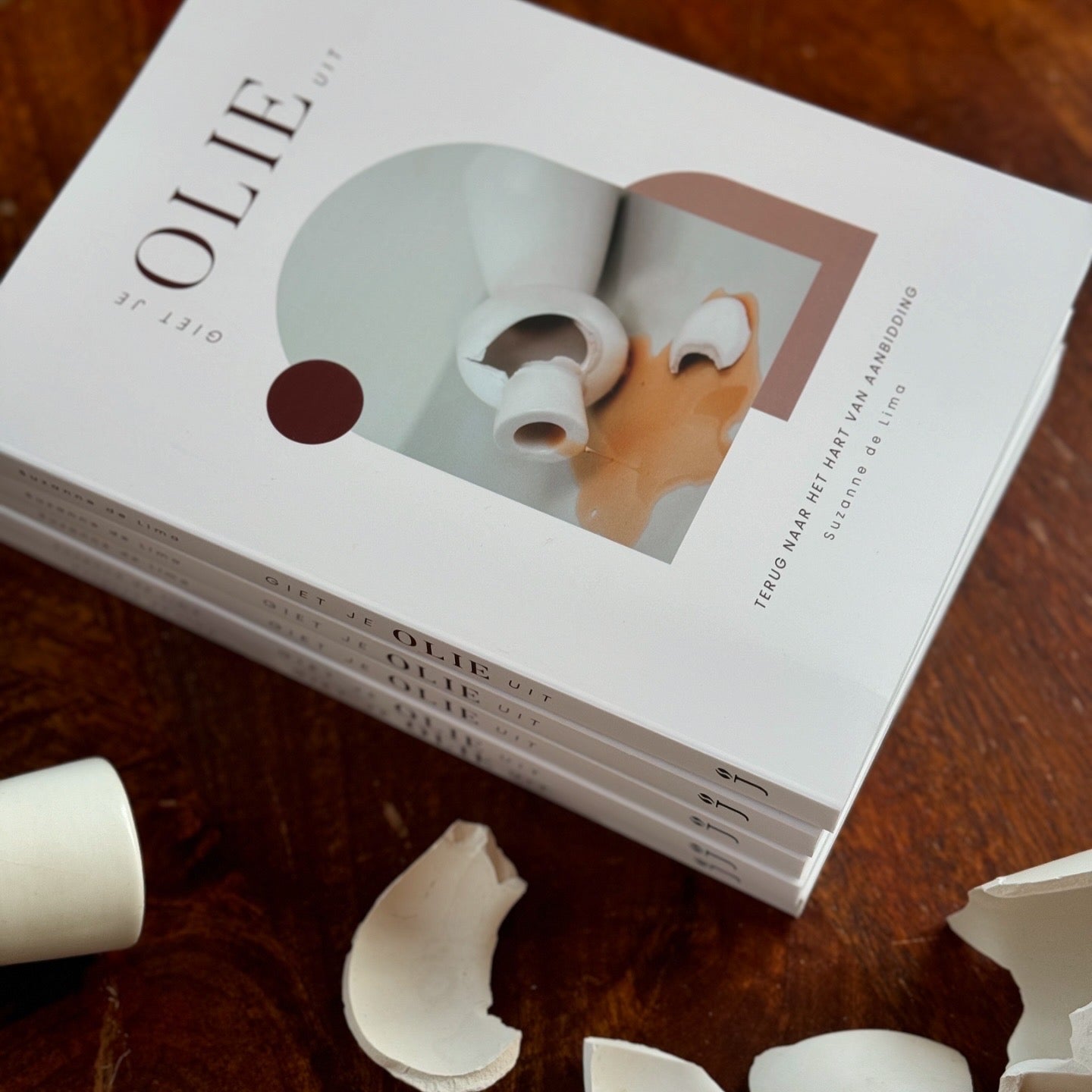 BOEK ‘Giet je Olie uit’