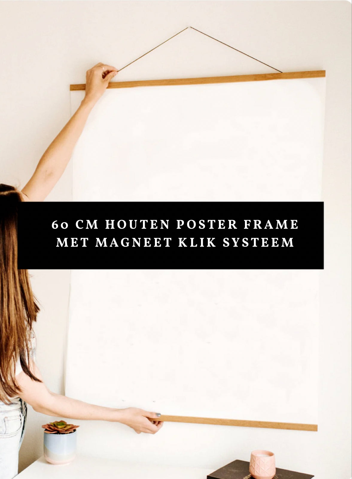 PSALM 23 Grote Poster 60 x 80 cm