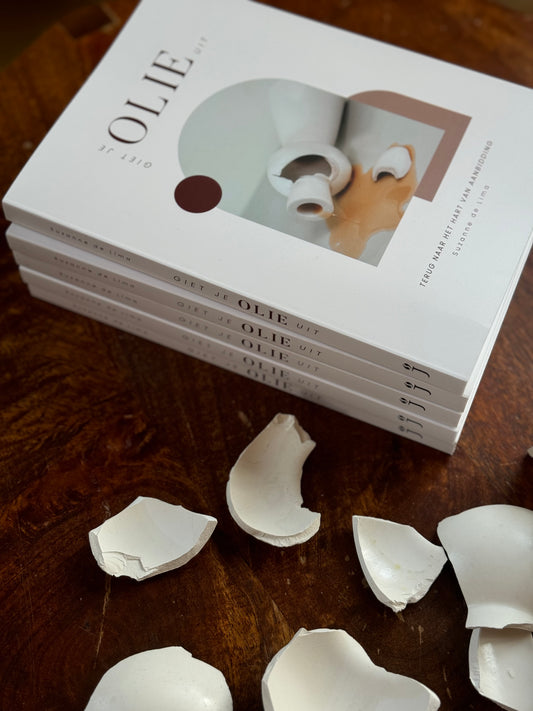 BOEK ‘Giet je Olie uit’