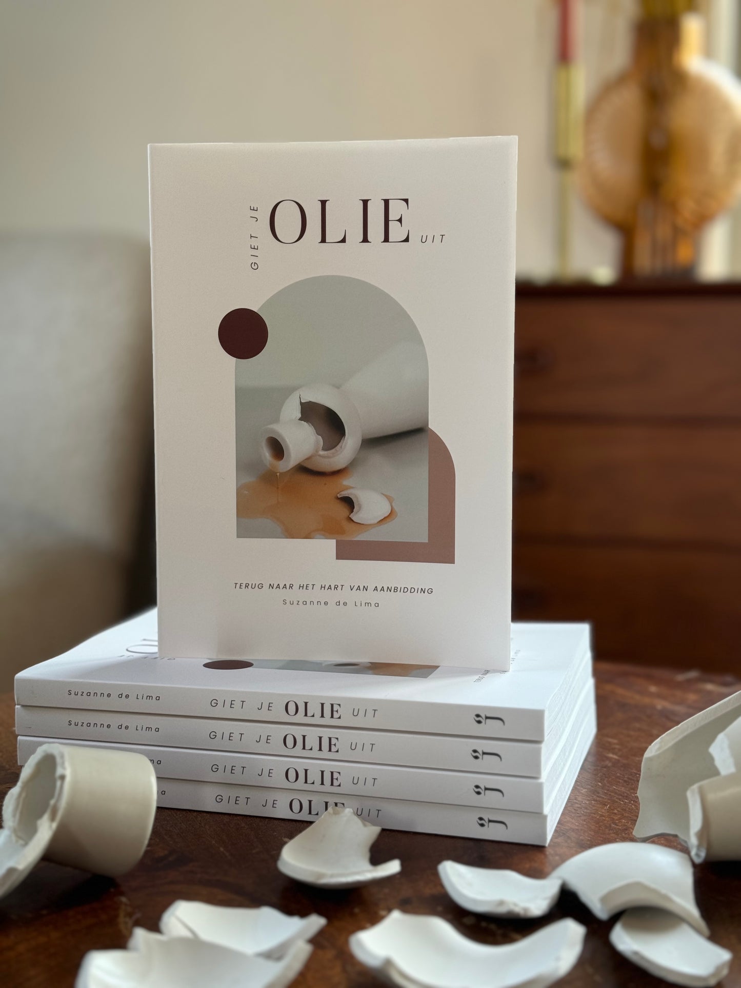 BOEK ‘Giet je Olie uit’